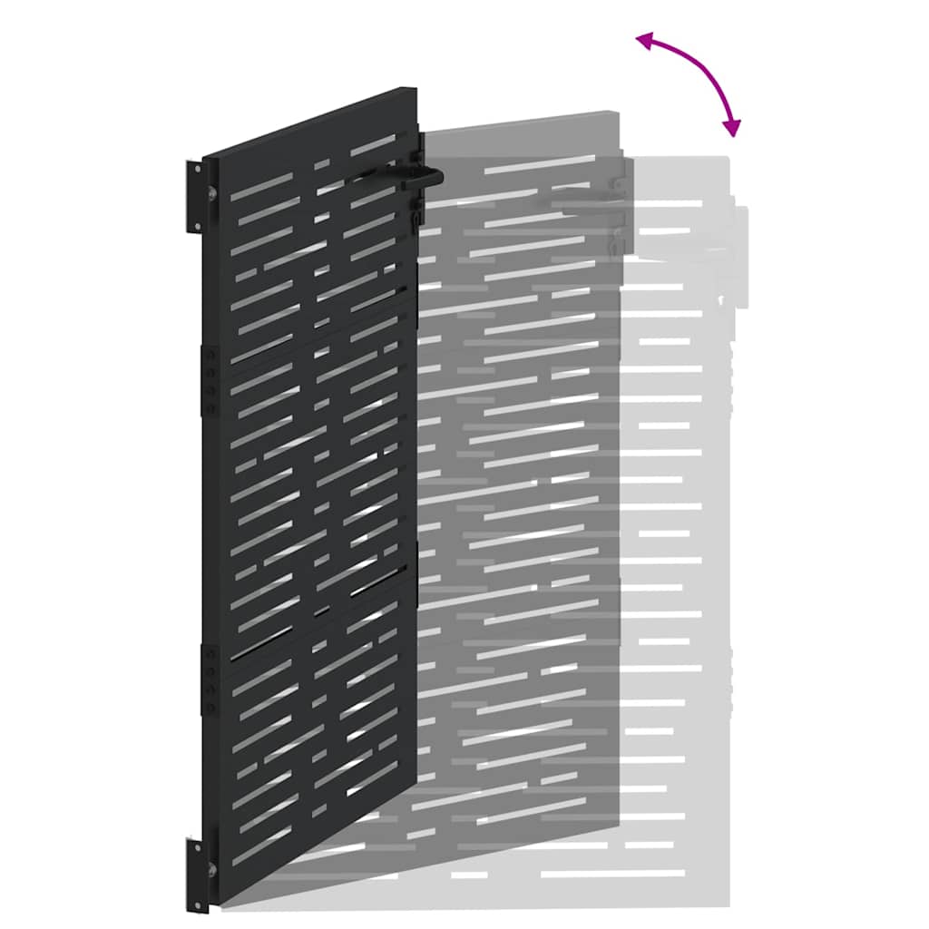 Gartentor Pulverbeschichteter Stahl