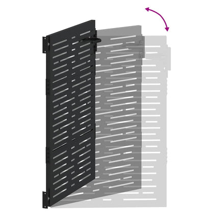 Gartentor Pulverbeschichteter Stahl