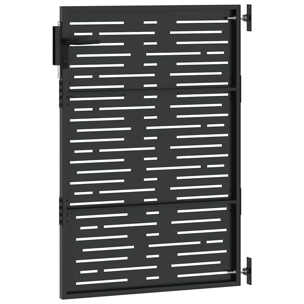 Gartentor Pulverbeschichteter Stahl