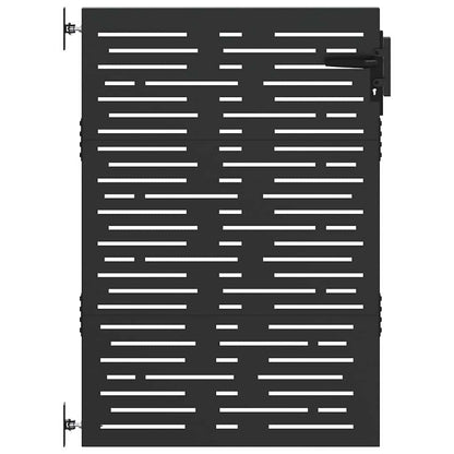 Gartentor Pulverbeschichteter Stahl