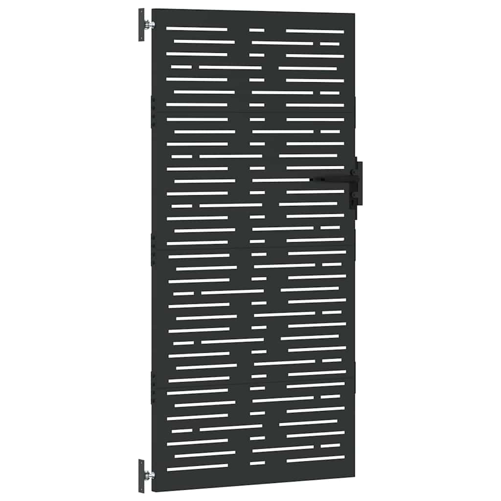Gartentor Pulverbeschichteter Stahl