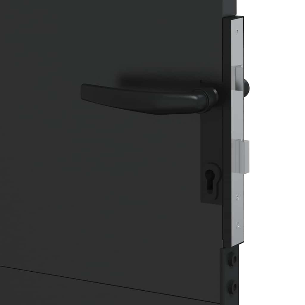 Gartentor Pulverbeschichteter Stahl