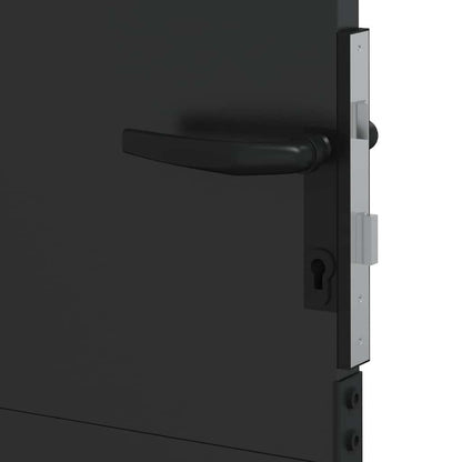 Gartentor Pulverbeschichteter Stahl