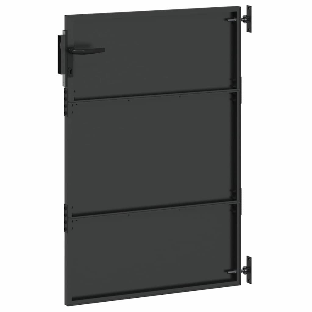 Gartentor Pulverbeschichteter Stahl