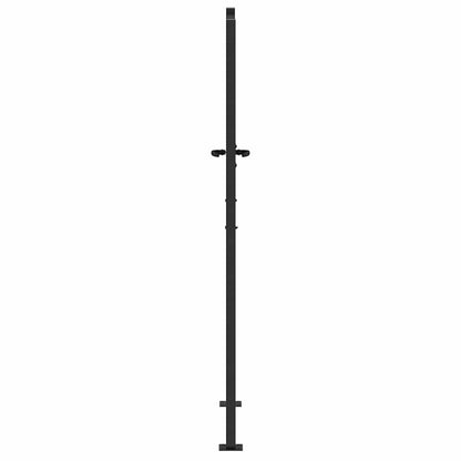 Gartentor 110 X 205 Cm Pulverbeschichteter Stahl