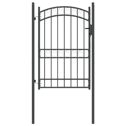 Zauntor Emmen 200 X 100 Cm Pulverbeschichteter Stahl