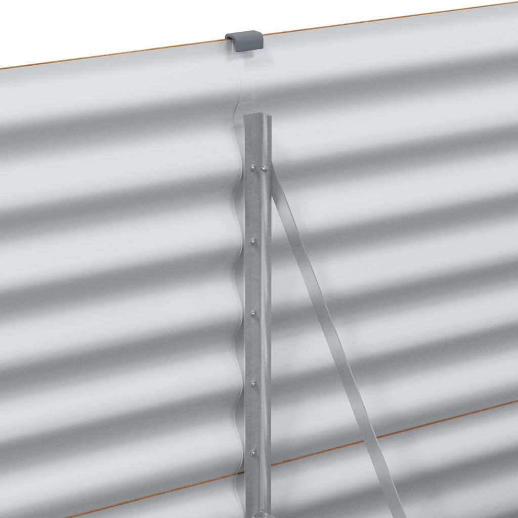 Hochbeet Hellbraun
