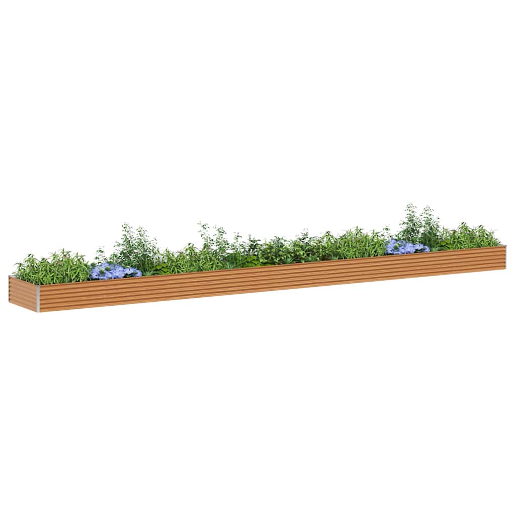 Hochbeet Hellbraun