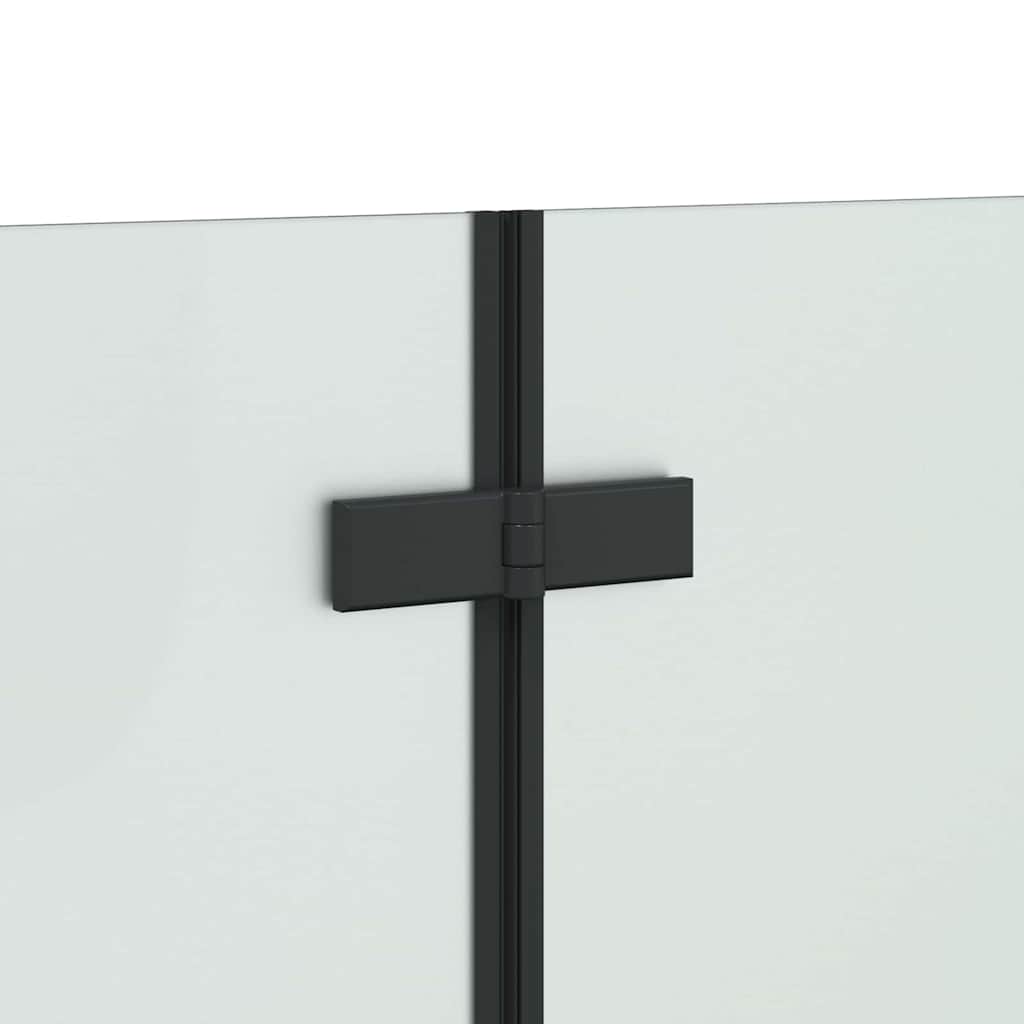 Faltbare Duschtrennwand 130 X 138 Cm