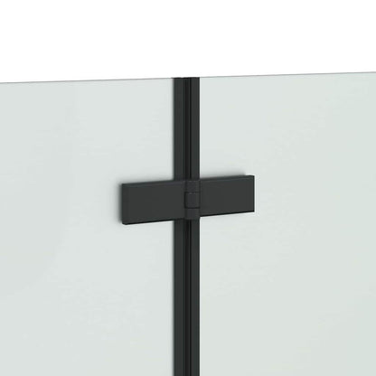 Faltbare Duschtrennwand 130 X 138 Cm