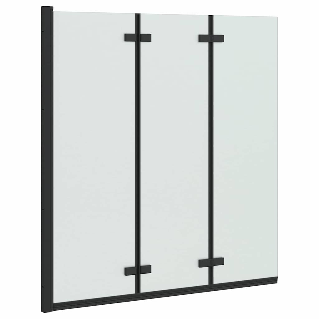 Faltbare Duschtrennwand 130 X 138 Cm