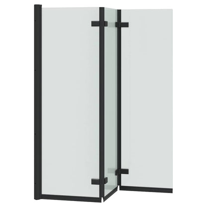 Faltbare Duschtrennwand 130 X 138 Cm