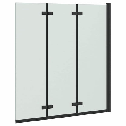 Faltbare Duschtrennwand 130 X 138 Cm