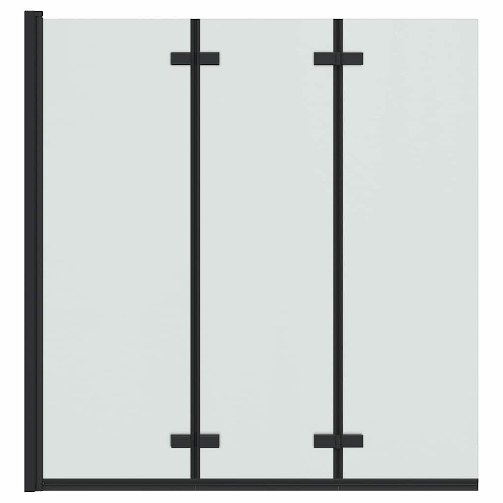 Faltbare Duschtrennwand 130 X 138 Cm