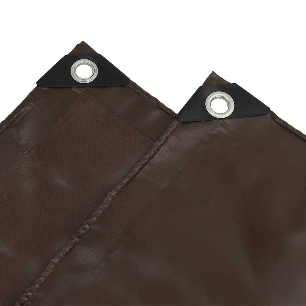 Plane 650G / M² Canvas Mit Pvc-Beschichtung Braun