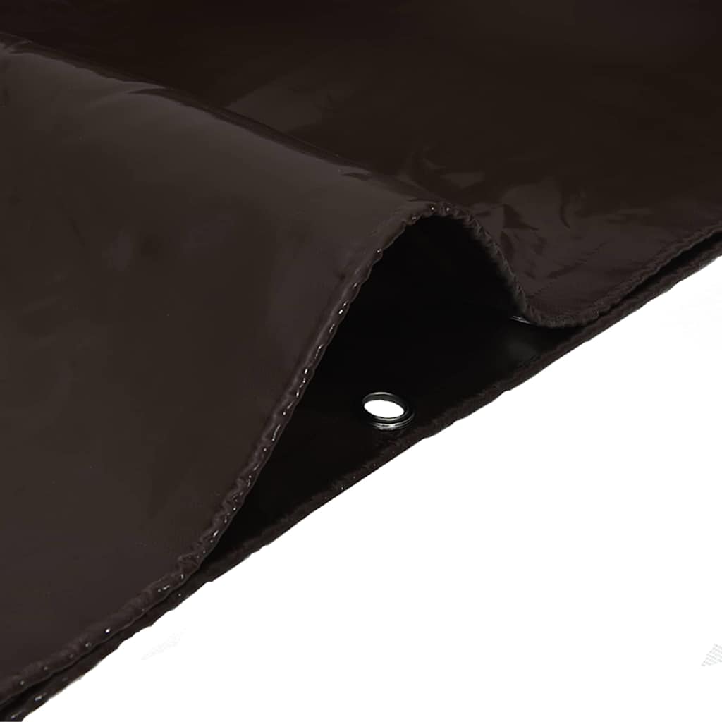 Plane 650G / M² Canvas Mit Pvc-Beschichtung Braun