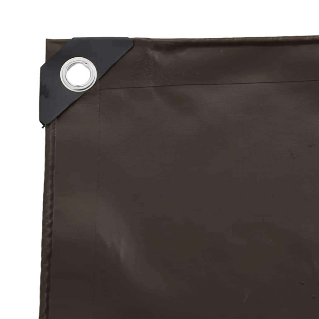 Plane 650G / M² Canvas Mit Pvc-Beschichtung Braun