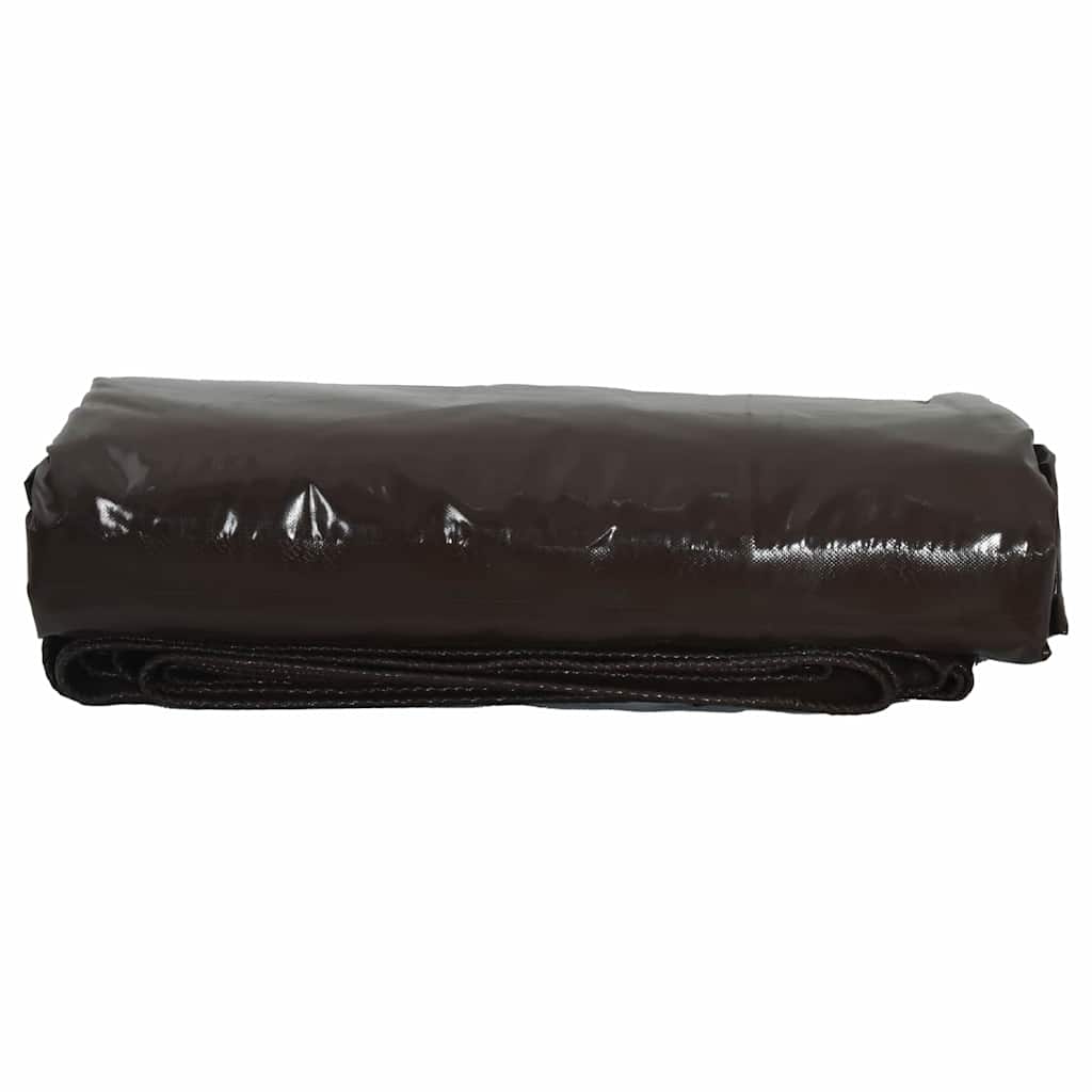 Plane 650G / M² Canvas Mit Pvc-Beschichtung Braun