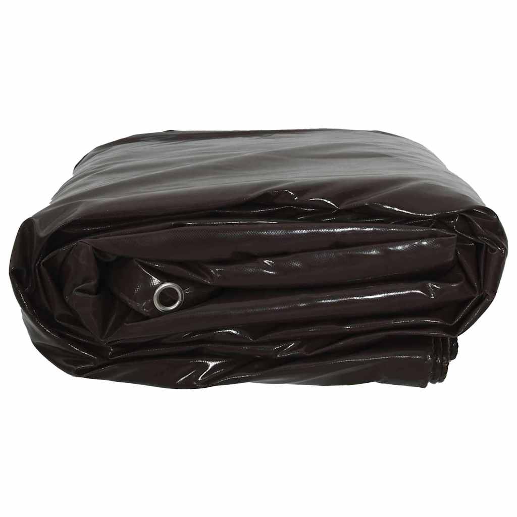 Plane 650G / M² Canvas Mit Pvc-Beschichtung Braun