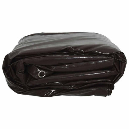 Plane 650G / M² Canvas Mit Pvc-Beschichtung Braun