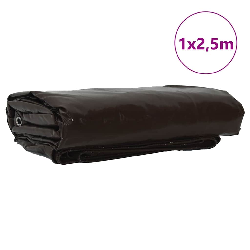 Plane 650G / M² Canvas Mit Pvc-Beschichtung Braun