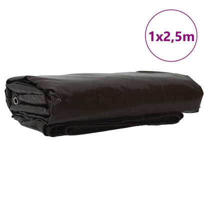 Plane 650G / M² Canvas Mit Pvc-Beschichtung Braun