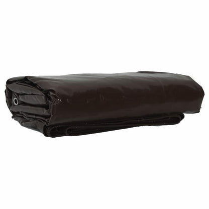 Plane 650G / M² Canvas Mit Pvc-Beschichtung Braun