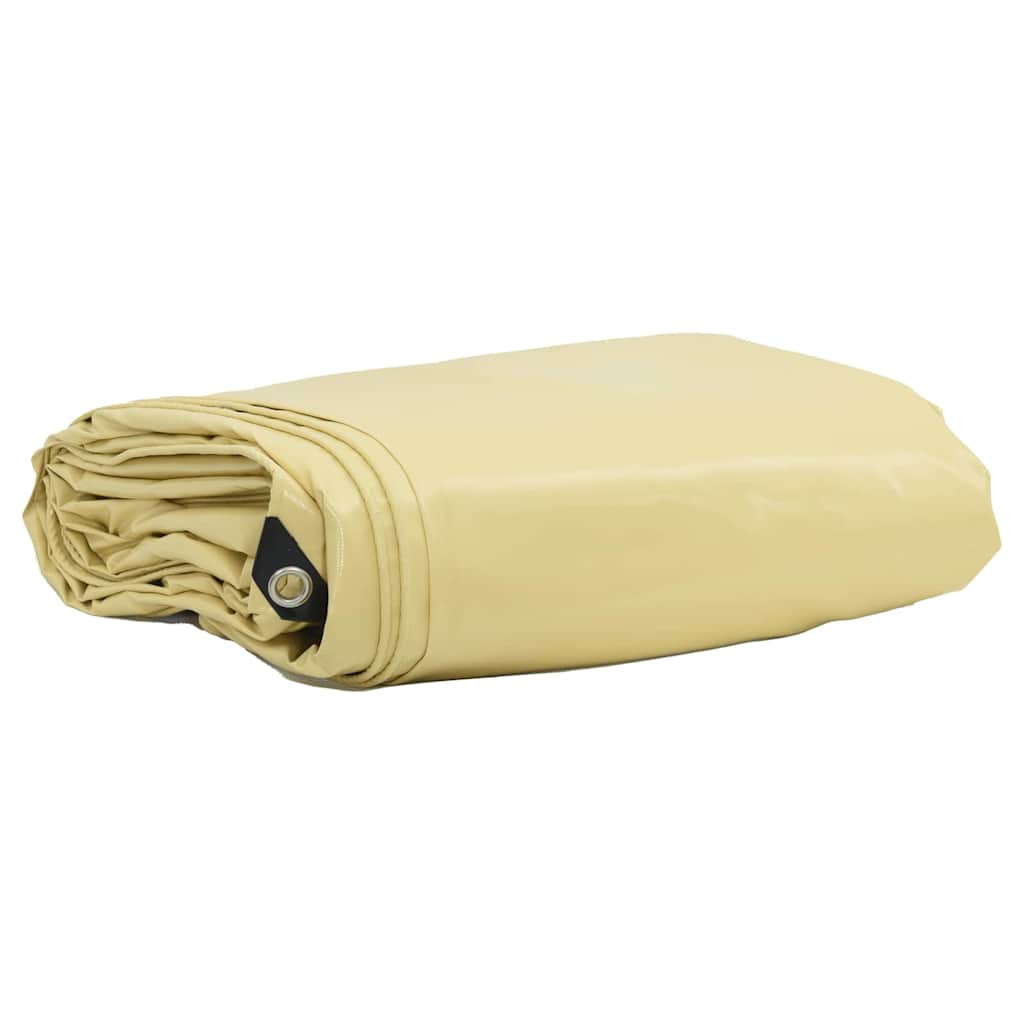 Plane 650G / M² Canvas Mit Pvc-Beschichtung Beige
