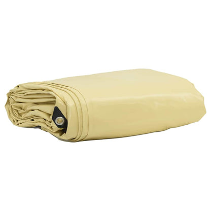 Plane 650G / M² Canvas Mit Pvc-Beschichtung Beige