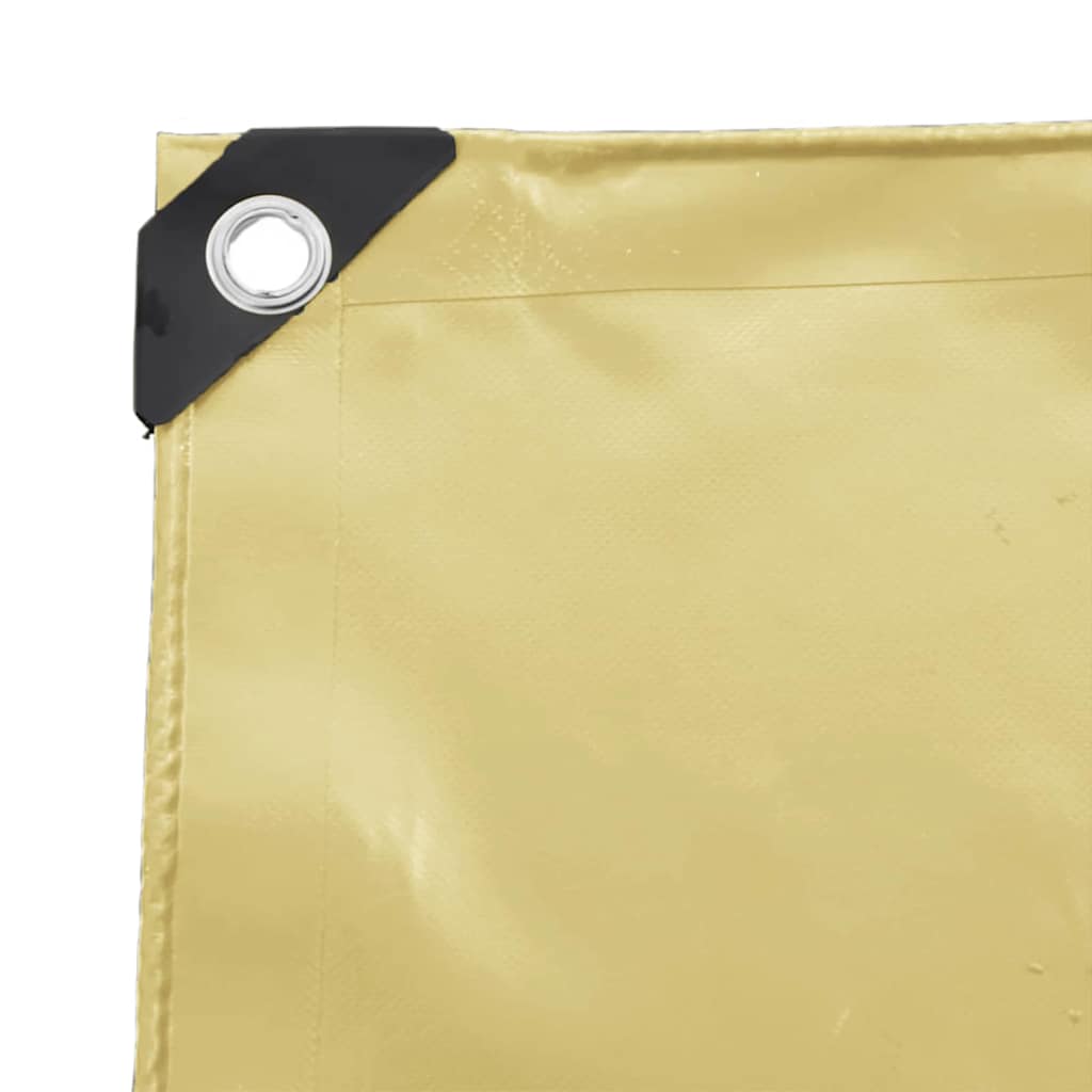 Plane 650G / M² Canvas Mit Pvc-Beschichtung Beige