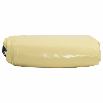 Plane 650G / M² Canvas Mit Pvc-Beschichtung Beige