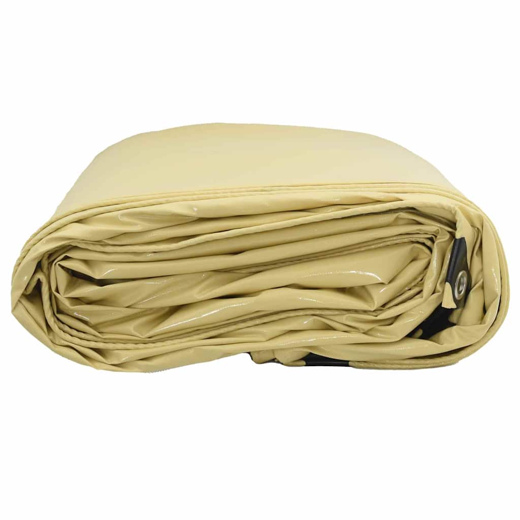 Plane 650G / M² Canvas Mit Pvc-Beschichtung Beige