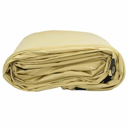 Plane 650G / M² Canvas Mit Pvc-Beschichtung Beige