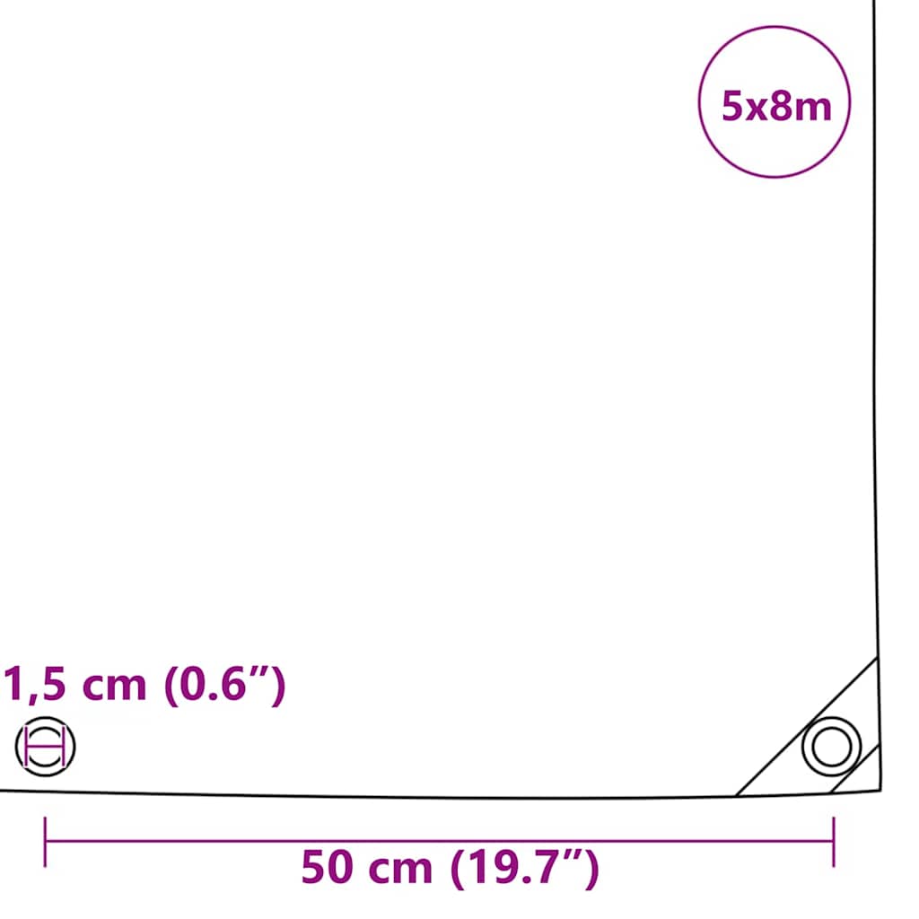 Plane 650G / M² Canvas Mit Pvc-Beschichtung Beige