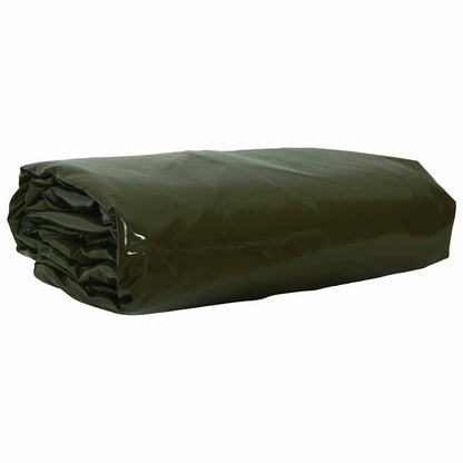 Plane 650G / M² Olive Grün Canvas Mit Pvc-Beschichtung Olivgrün