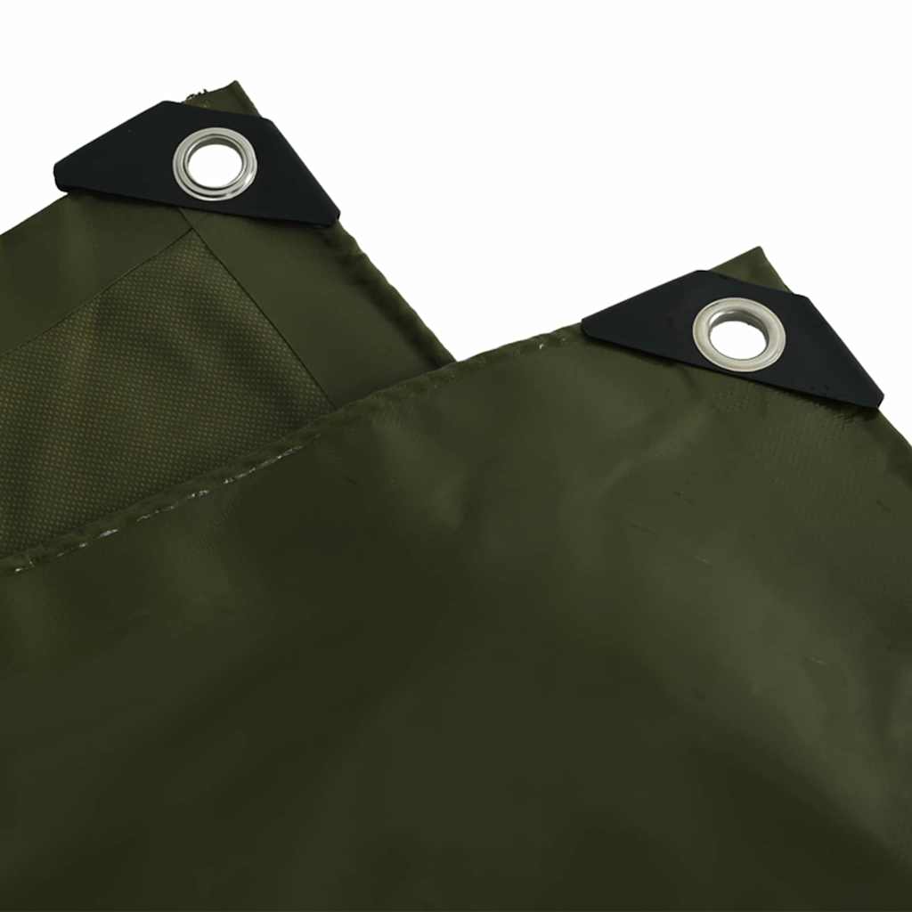 Plane 650G / M² Olive Grün Canvas Mit Pvc-Beschichtung Olivgrün
