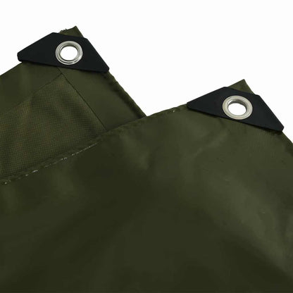 Plane 650G / M² Olive Grün Canvas Mit Pvc-Beschichtung Olivgrün