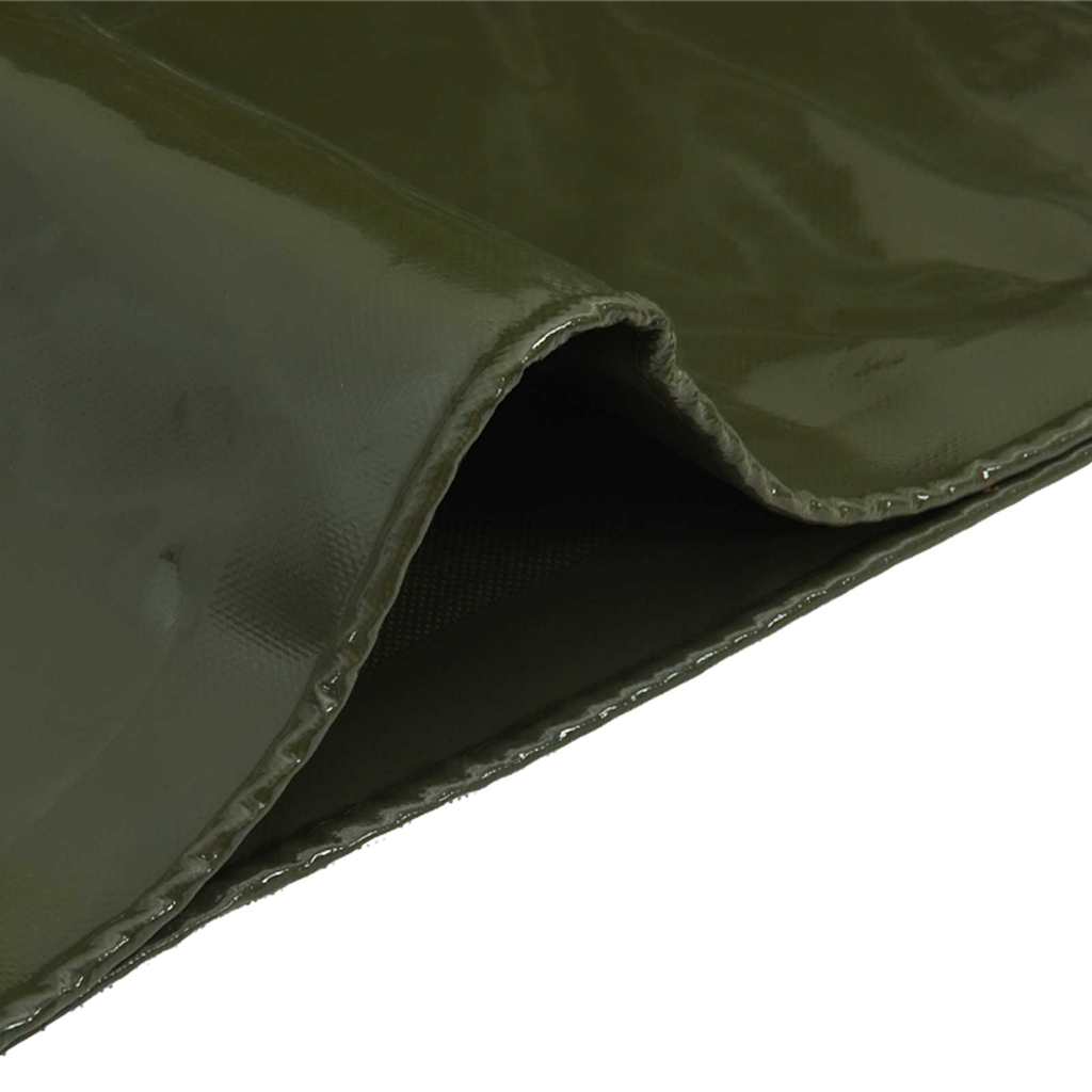 Plane 650G / M² Olive Grün Canvas Mit Pvc-Beschichtung Olivgrün