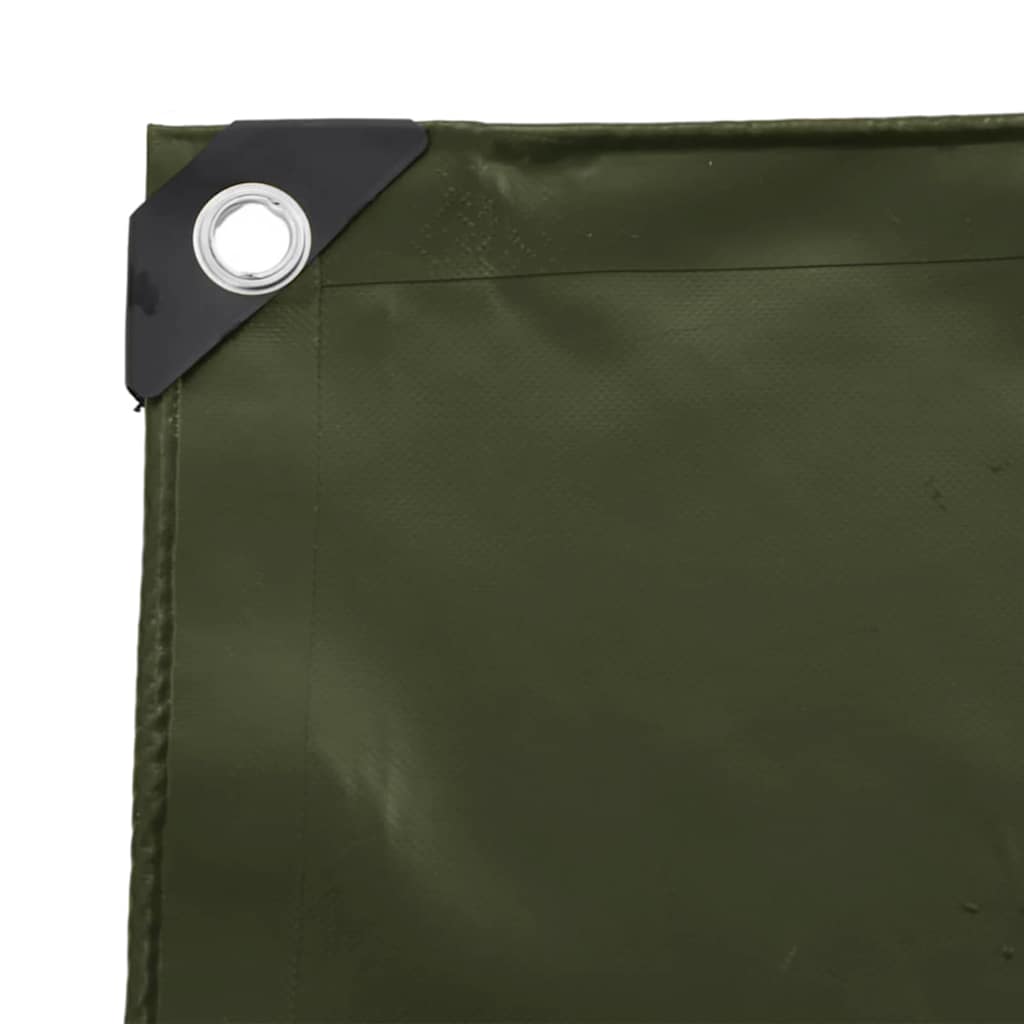 Plane 650G / M² Olive Grün Canvas Mit Pvc-Beschichtung Olivgrün