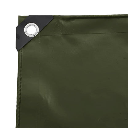 Plane 650G / M² Olive Grün Canvas Mit Pvc-Beschichtung Olivgrün