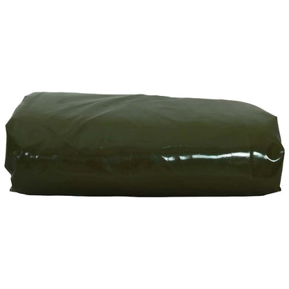 Plane 650G / M² Olive Grün Canvas Mit Pvc-Beschichtung Olivgrün