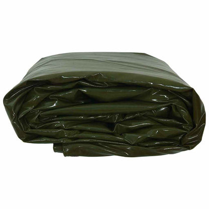 Plane 650G / M² Olive Grün Canvas Mit Pvc-Beschichtung Olivgrün
