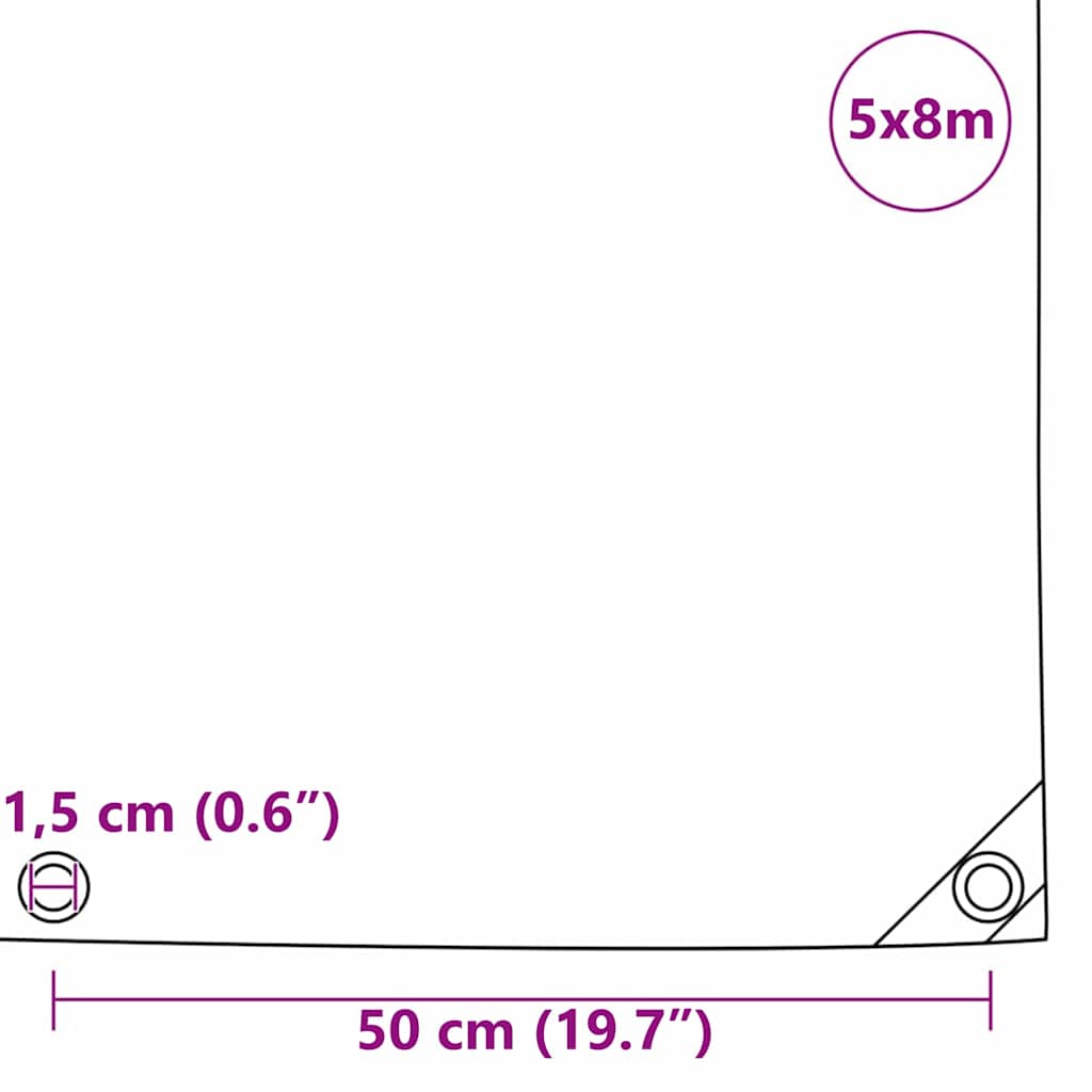 Plane 650G / M² Olive Grün Canvas Mit Pvc-Beschichtung Olivgrün