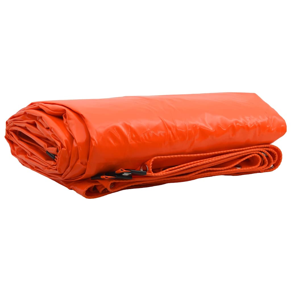 Plane 650G / M² Canvas Mit Pvc-Beschichtung Orange