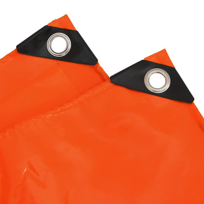 Plane 650G / M² Canvas Mit Pvc-Beschichtung Orange