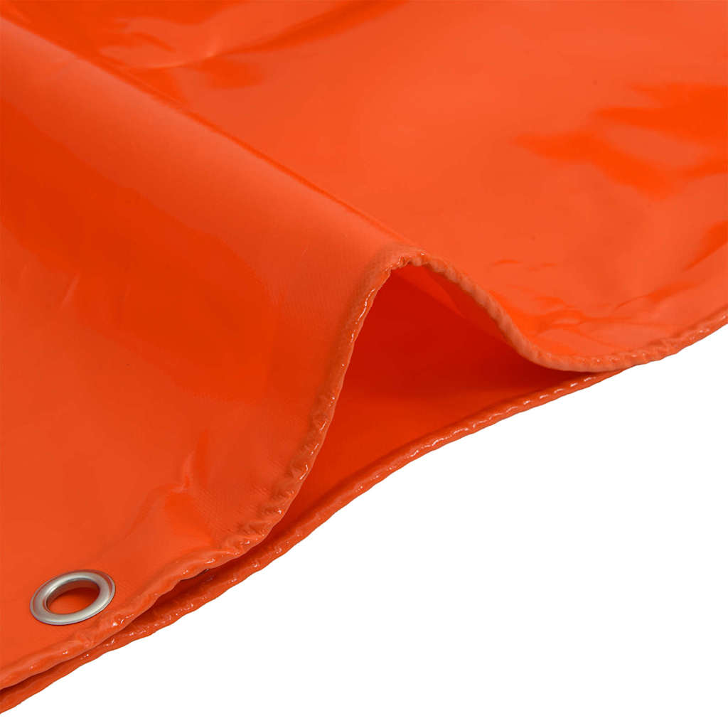 Plane 650G / M² Canvas Mit Pvc-Beschichtung Orange