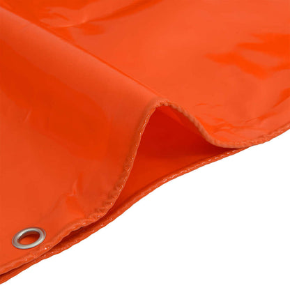 Plane 650G / M² Canvas Mit Pvc-Beschichtung Orange