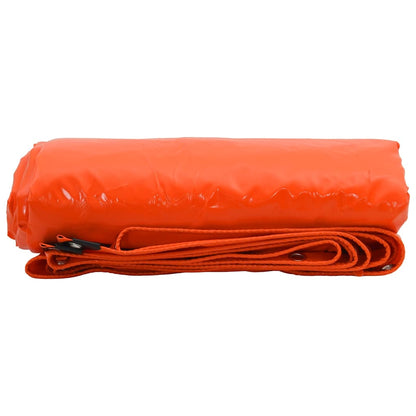 Plane 650G / M² Canvas Mit Pvc-Beschichtung Orange