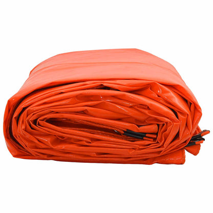 Plane 650G / M² Canvas Mit Pvc-Beschichtung Orange