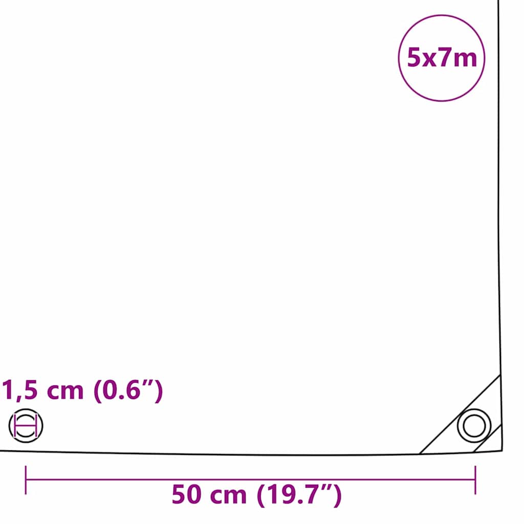 Plane 650G / M² Canvas Mit Pvc-Beschichtung Orange